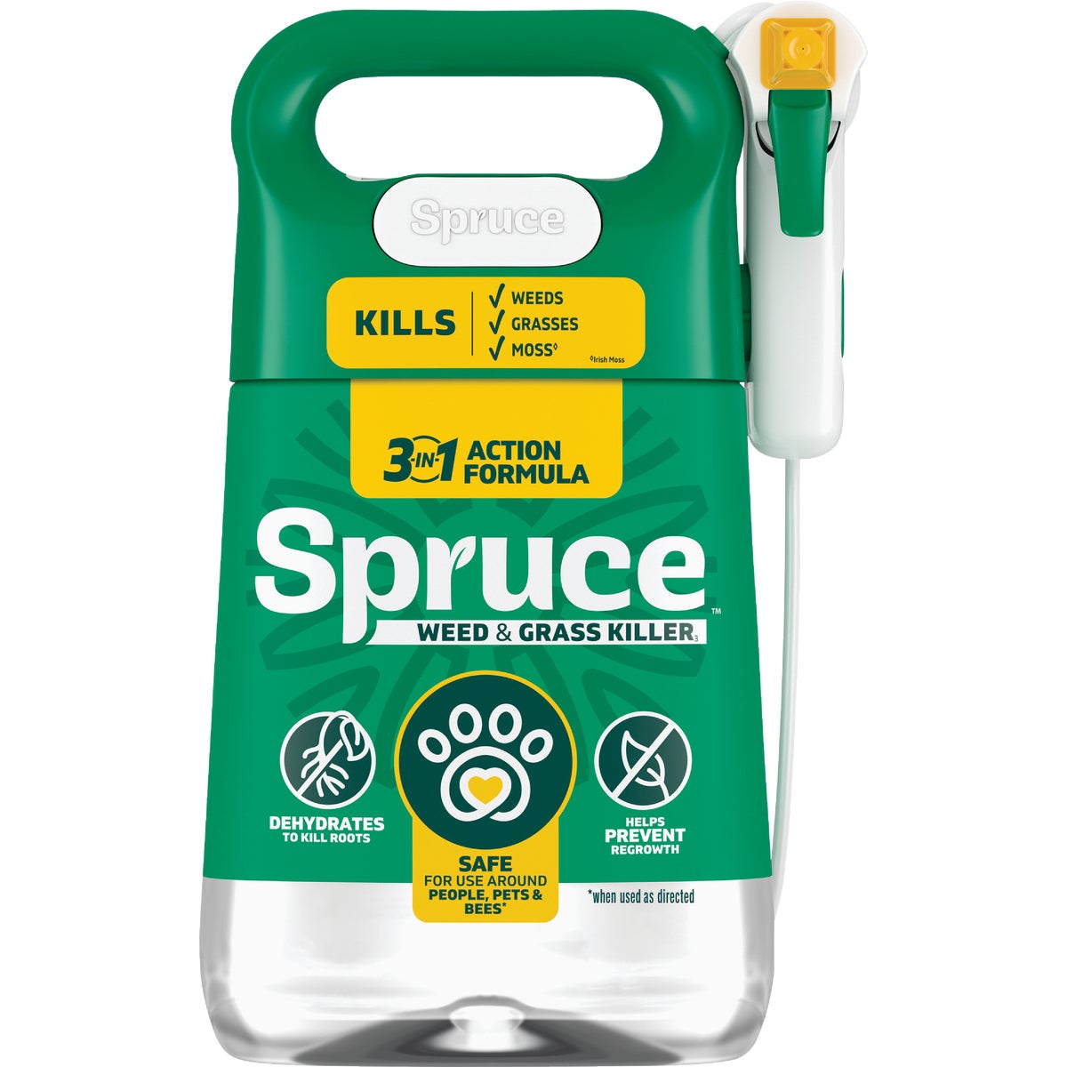 Spruce Snap & Spray 64 Oz. Weed & Grass Killer Manual Starter Kit
