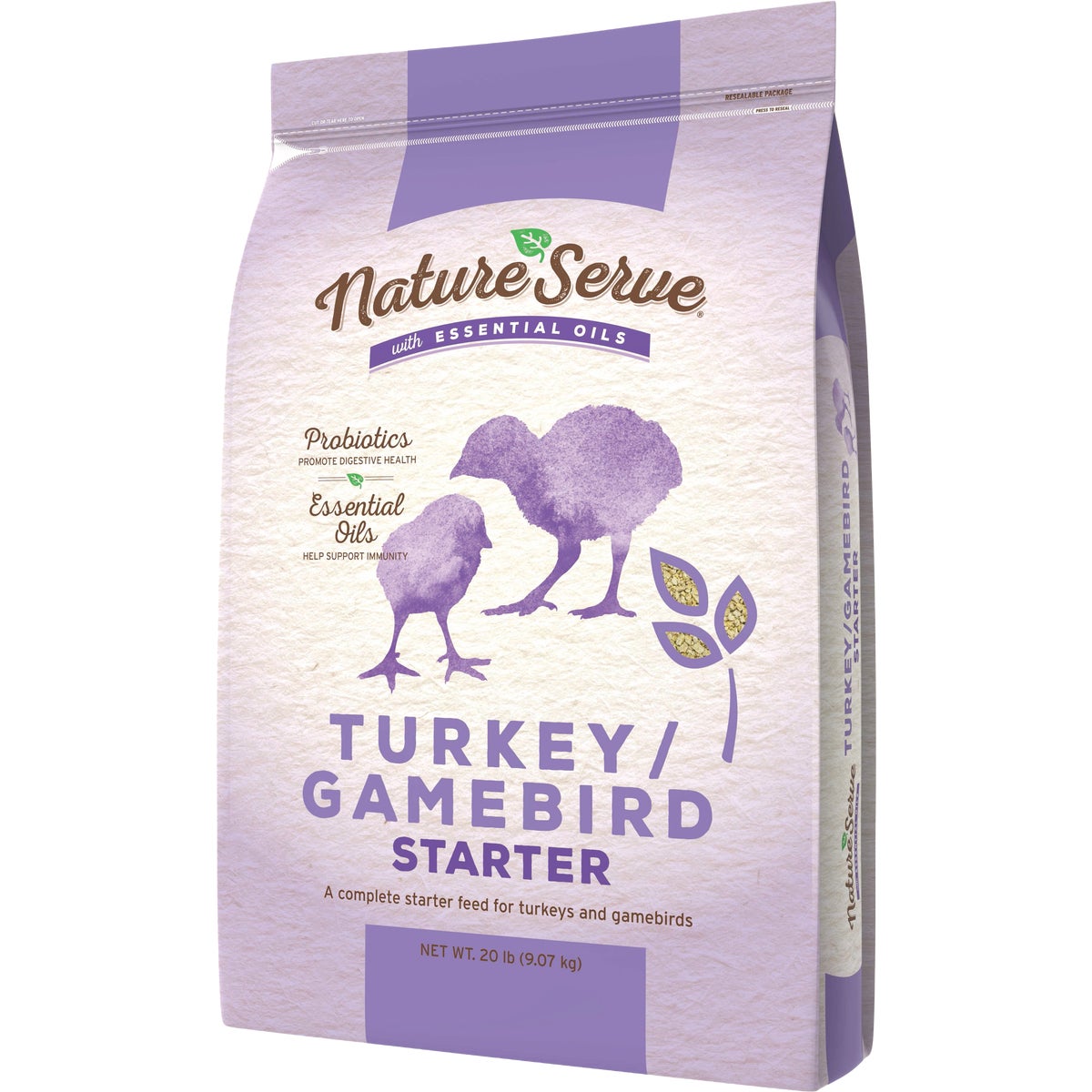 NatureServe 20 Lb. Turkey/Gamebird Starter