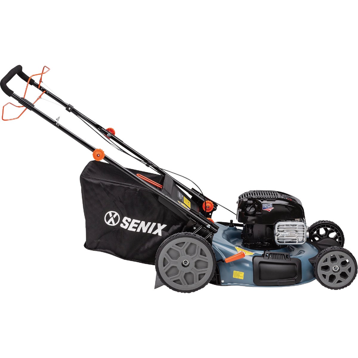 Senix 22 In. 140cc 4-Cycle 3-In-1 Self-Propelled Gas Mower