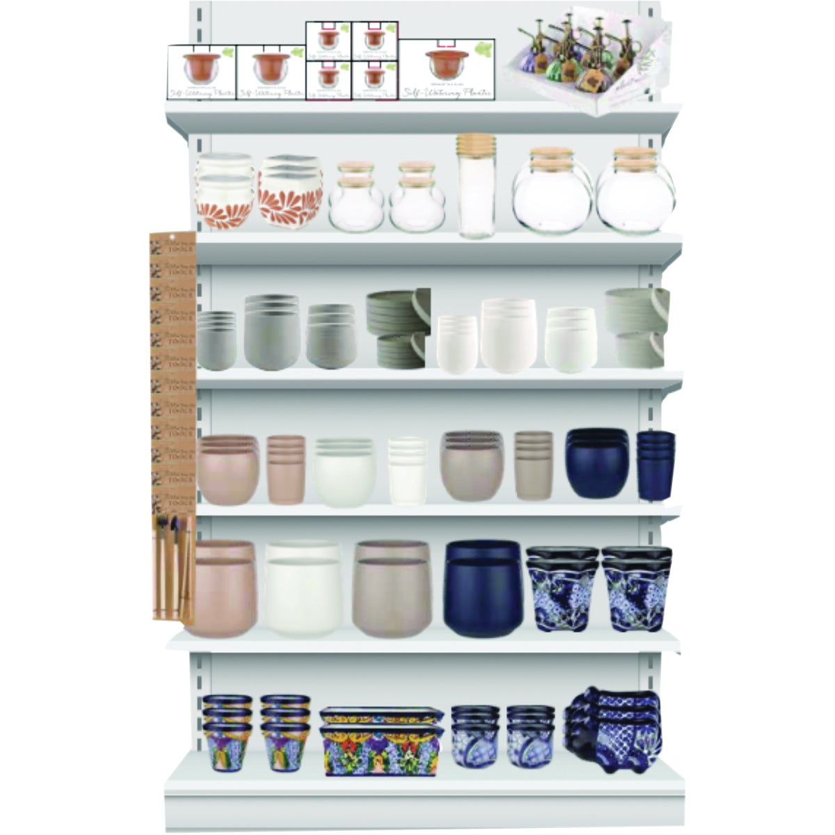 Syndicate Home and Garden Assortment Display (187-Piece)