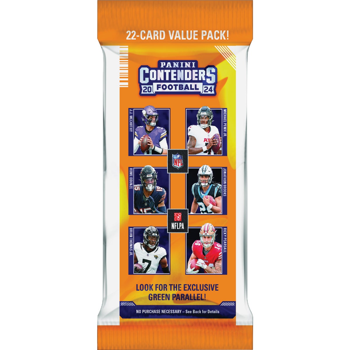 2024 Panini NFL Contenders Football Fat Pack