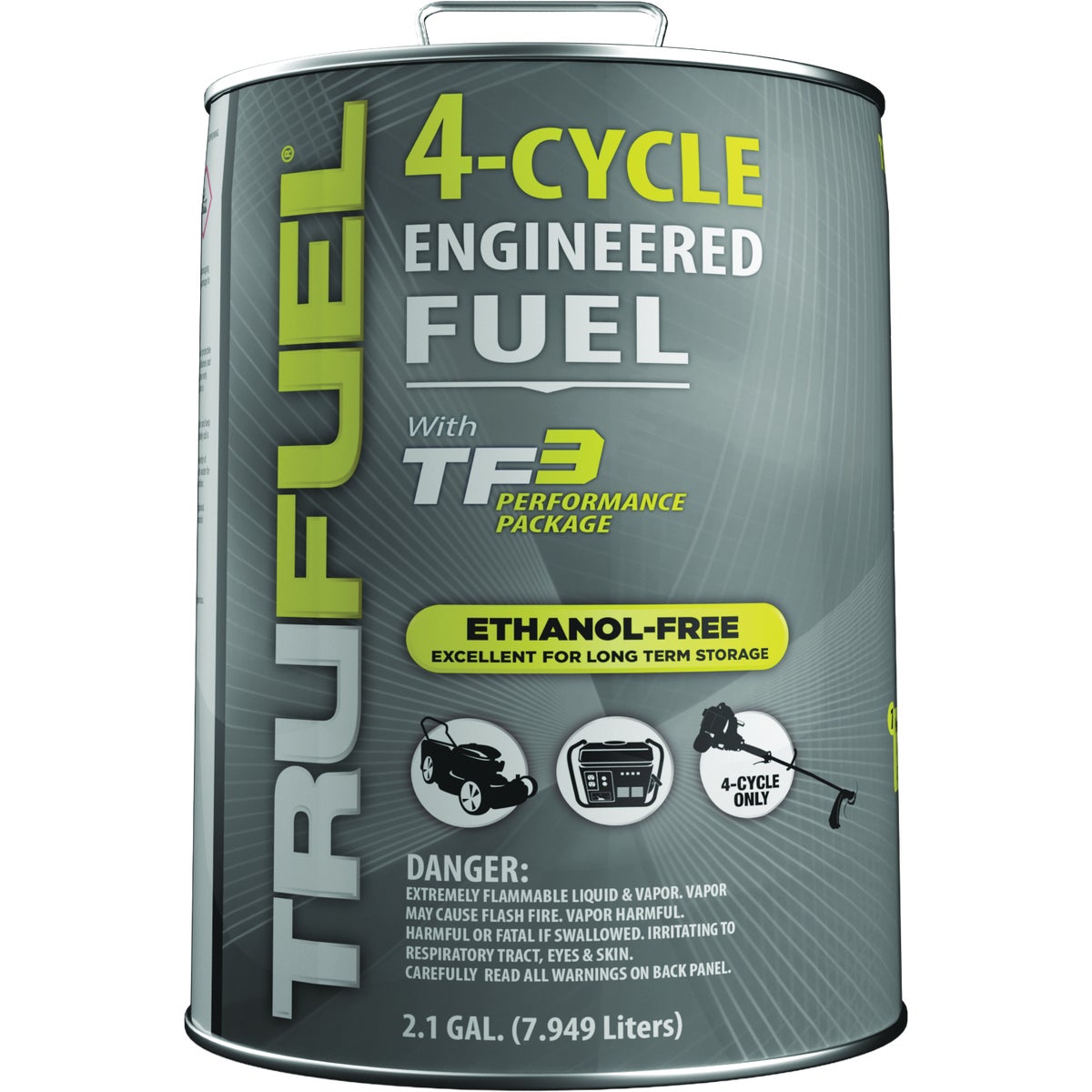 TruFuel 2.1 Gal. Ethanol-Free 4-Cycle Fuel