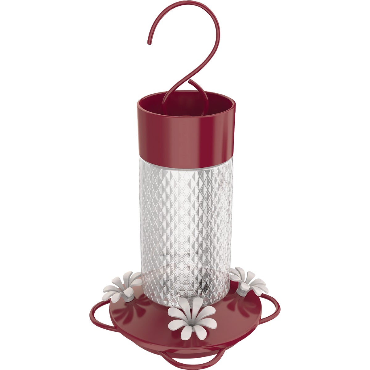Nature's Way Charming Cherry 13 Oz. Glass Hummingbird Feeder