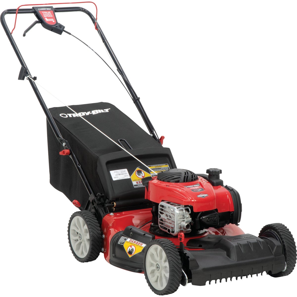 Troy-Bilt 21 In. 140cc Briggs & Stratton 3-in-1 FWD Self Propelled Mower