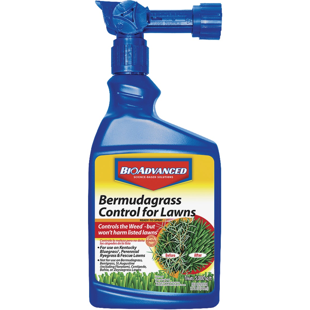 BioAdvanced Bermudagrass Control for Lawns Weed Killer