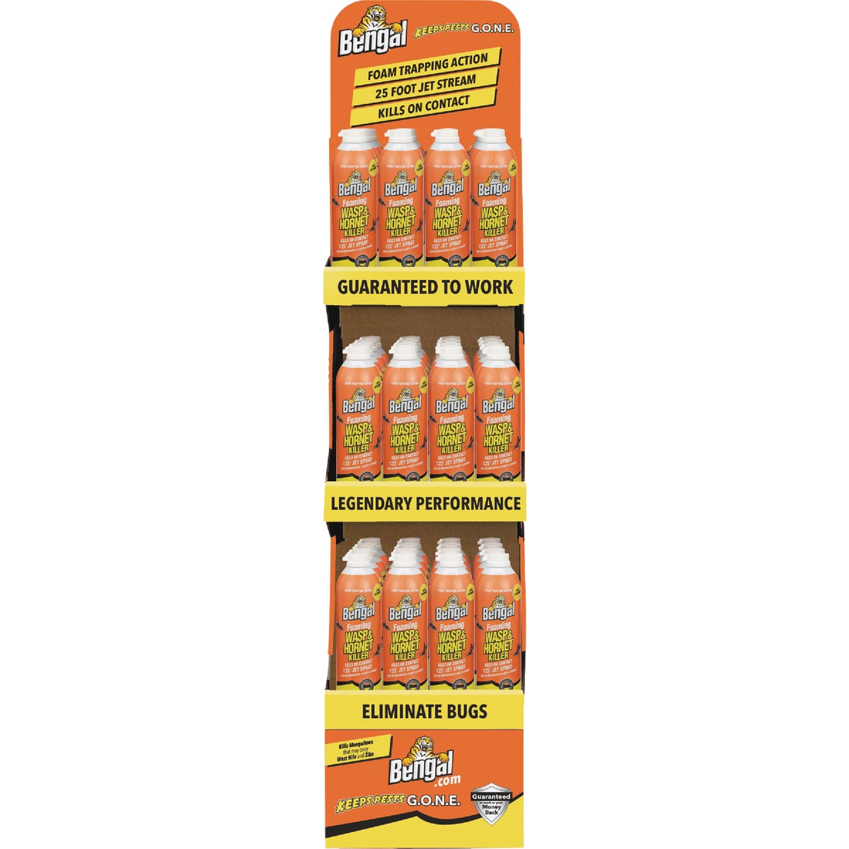 Bengal 16 Oz. Foaming Wasp & Hornet Killer Display