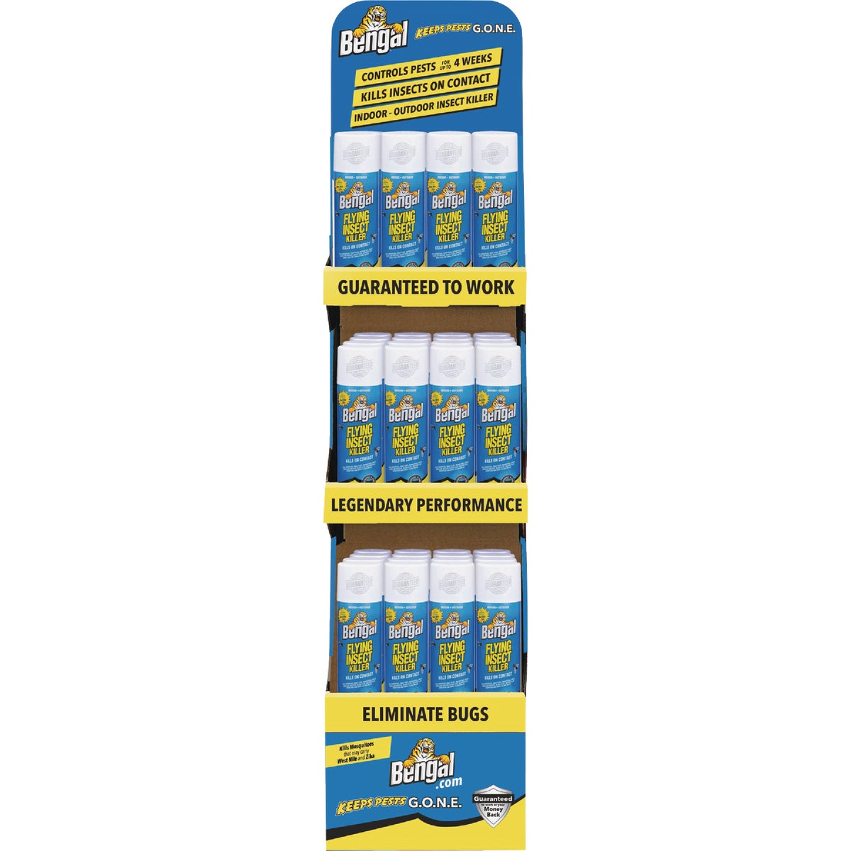Bengal 16 Oz. Flying Insect Killer Display