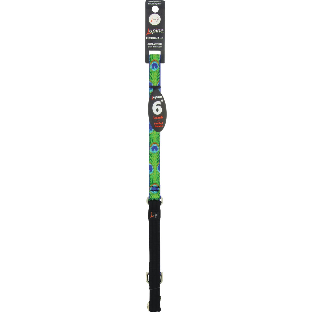 Lupine 3/4 In. x 6 Ft. Tail Feather Dog Leash