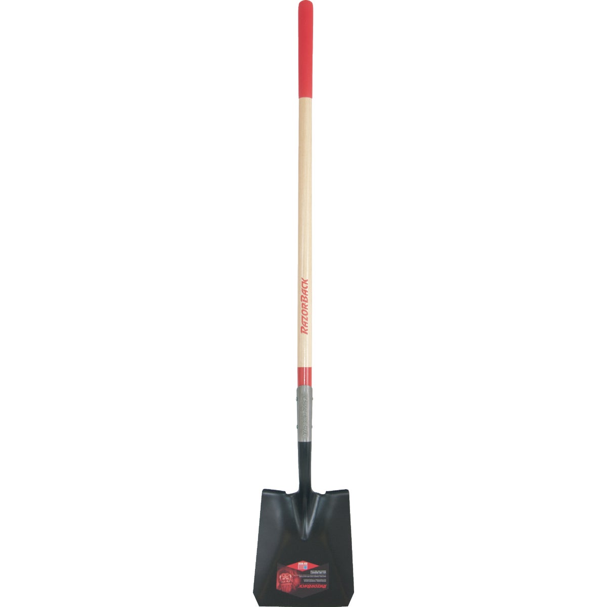 Razor-Back Cushion Grip Square Point Shovel