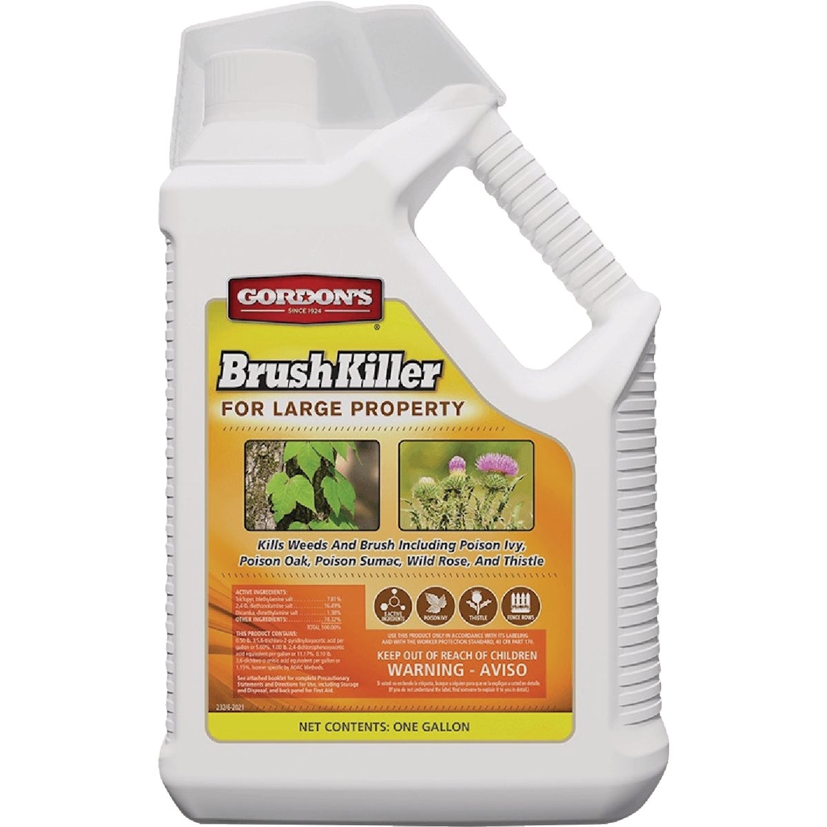 Gordon's 1 Gal. Concentrate Brush Killer for Large Property