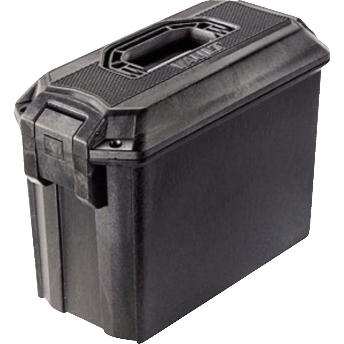 Pelican Vault Polyethylene 17 In. x 8 In. x 12 In. Black Ammo Can