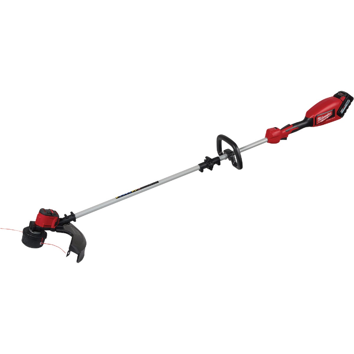 Milwaukee M18 16 In. Brushless Cordless String Trimmer Kit with Battery & Charger