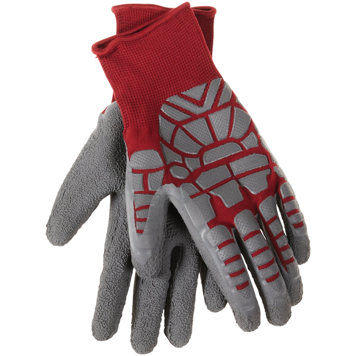 Boss Grip Protect Men's Medium/Large Coated Glove with Micro Armor