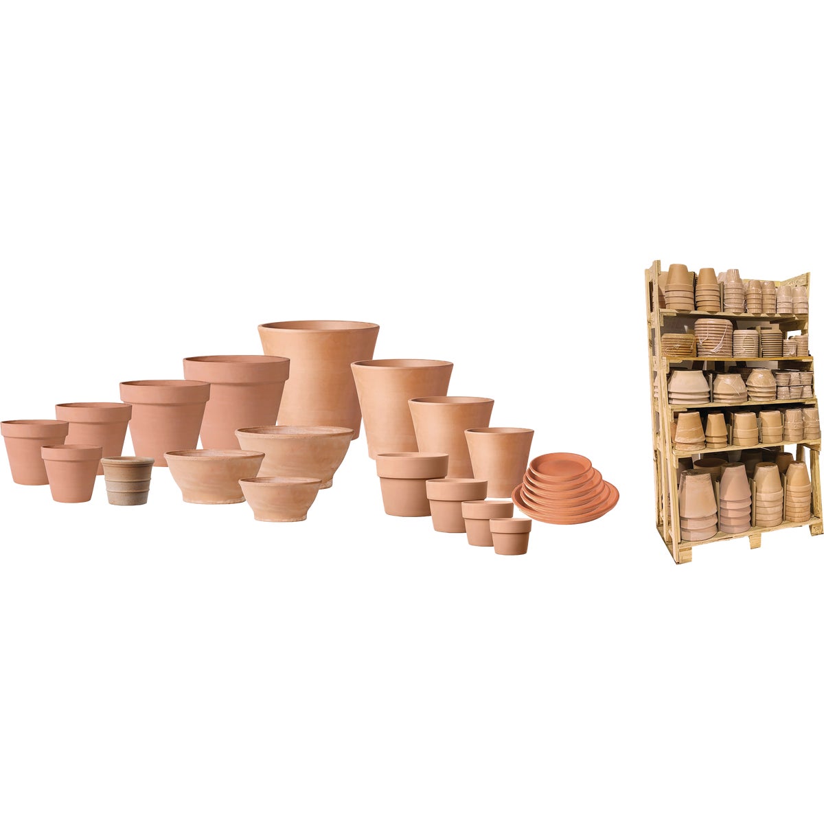 Deroma Gar Clay Blush Pallet (442-Piece)