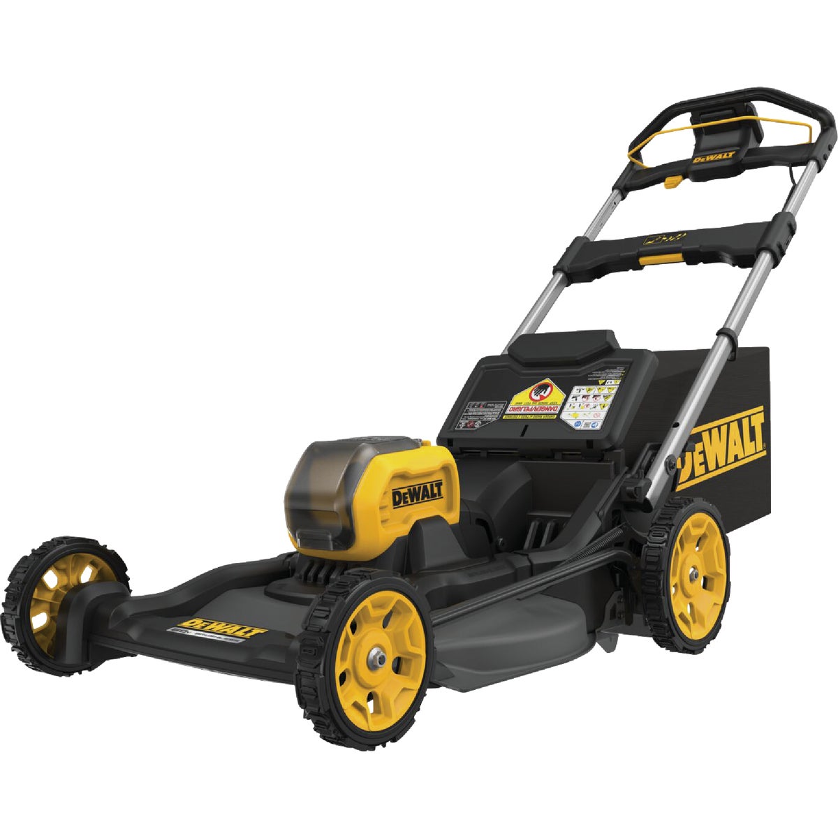 DEWALT 21 In. 60V Max Lithium Ion Brushless Push Cordless Lawn Mower