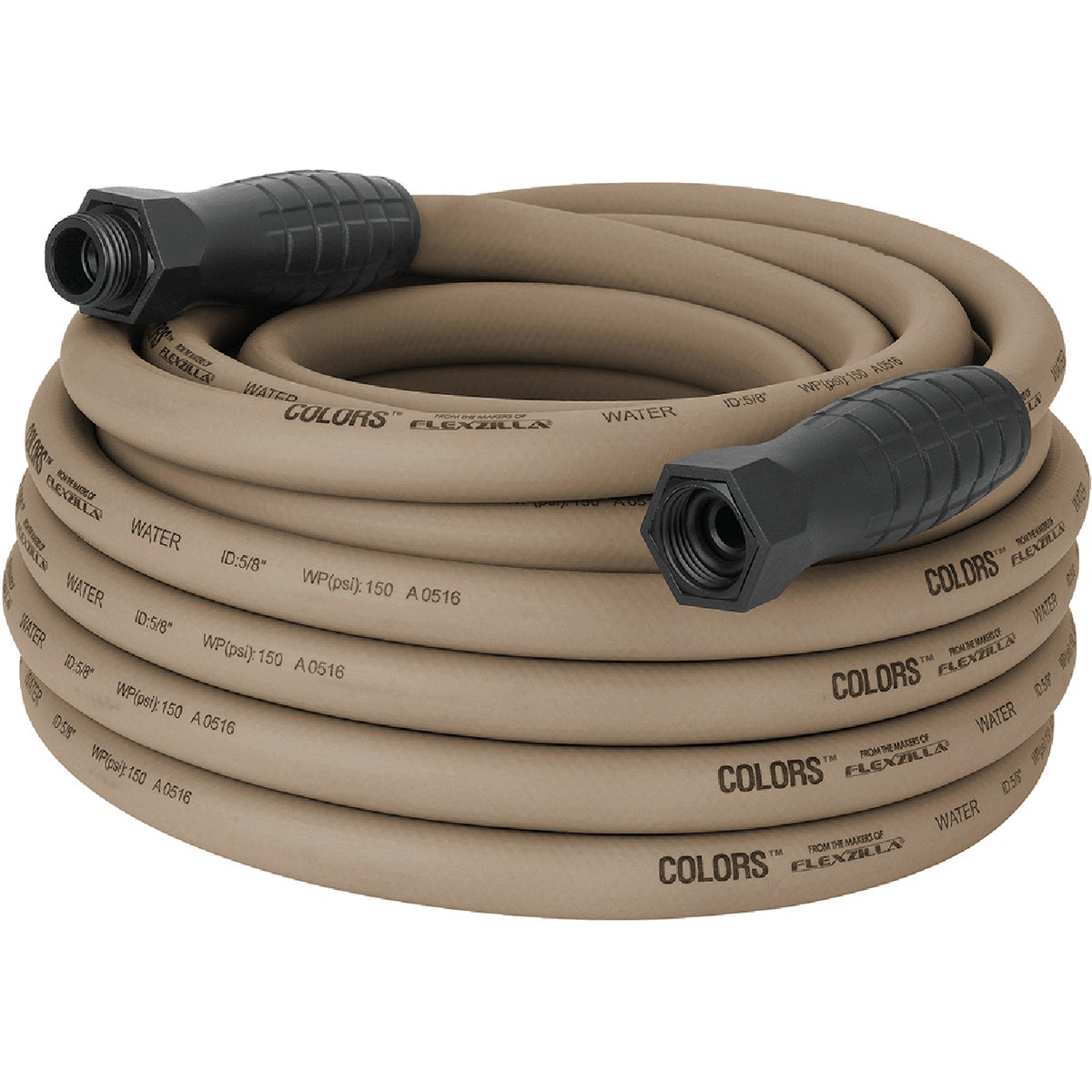 Flexzilla Colors Garden Hose With SwivelGrip Connections