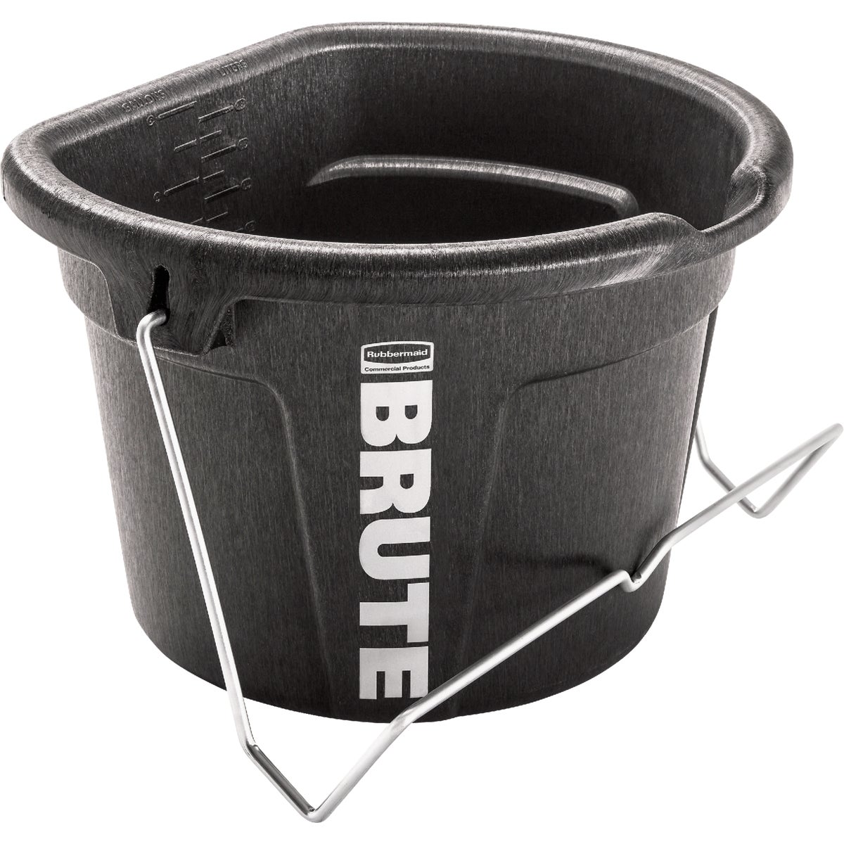 Rubbermaid Commercial Brute 5 Gal. 3-in-1 Flat Back Bucket