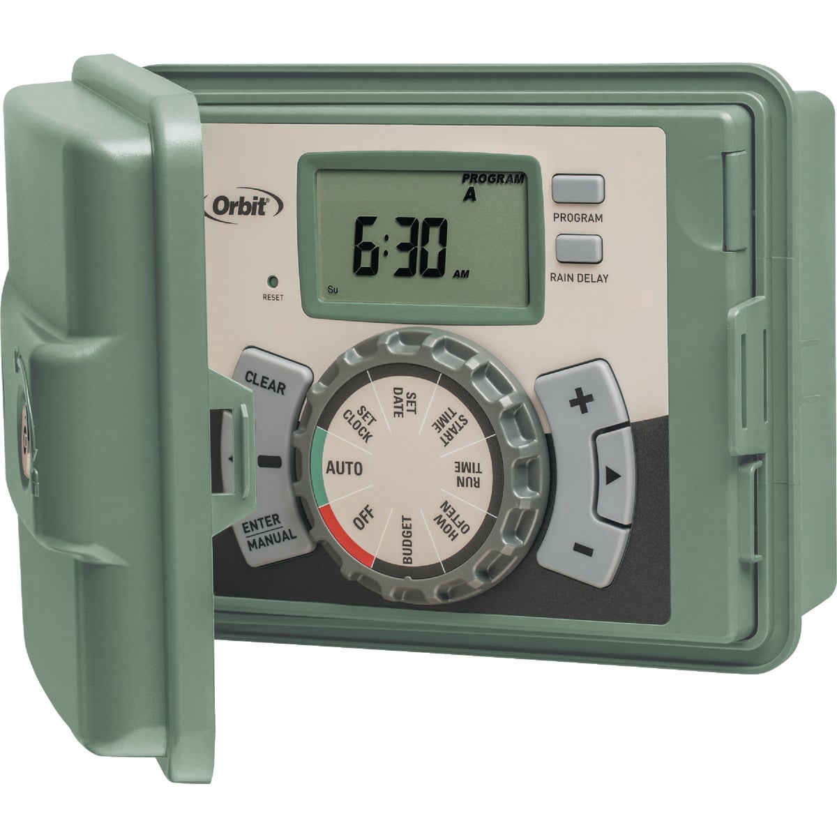 Orbit Easy-Set Logic 6-Station Indoor/Outdoor Sprinkler System Timer