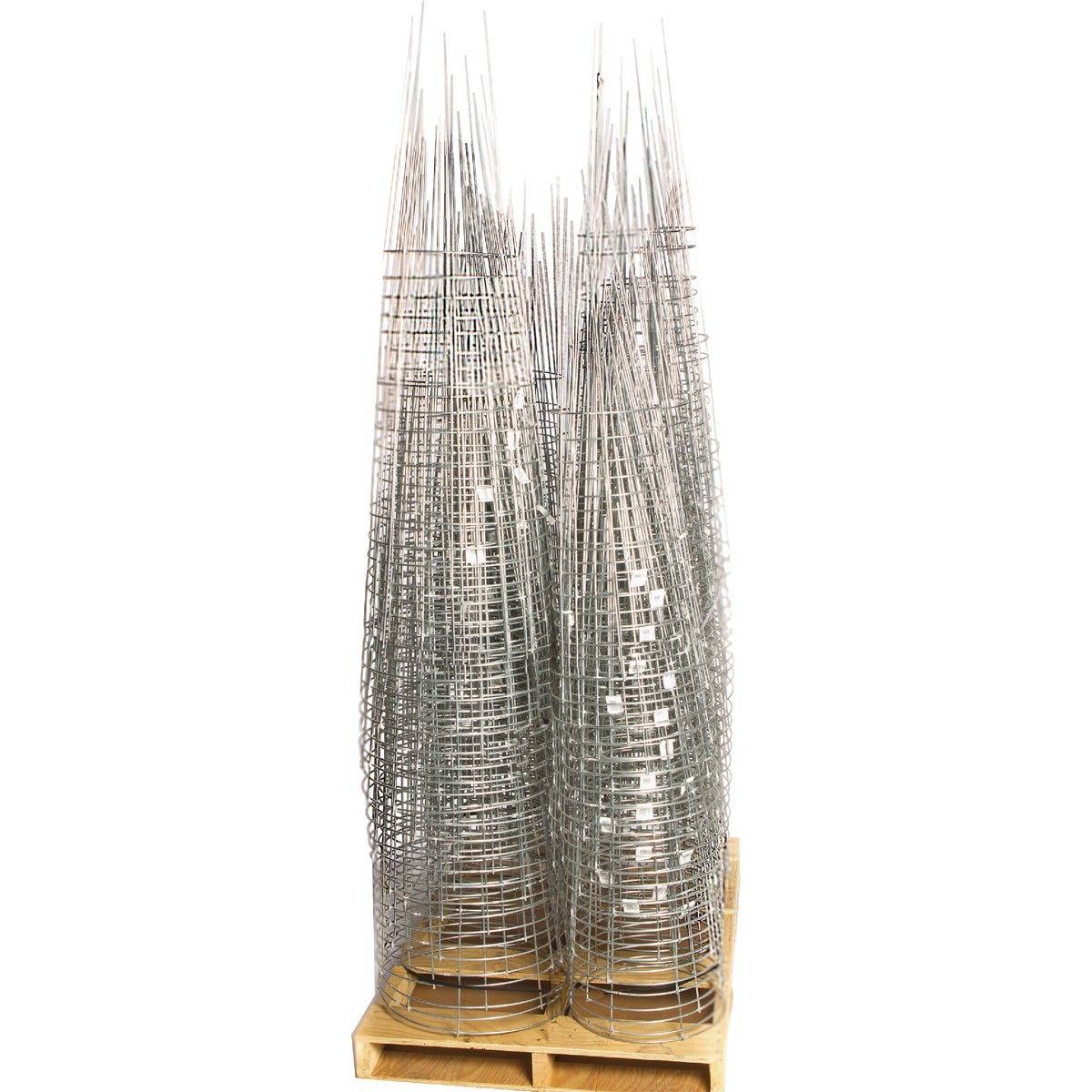 Glamos Large Heavy-Duty Tomato Cage Combo Pallet (250-Piece)