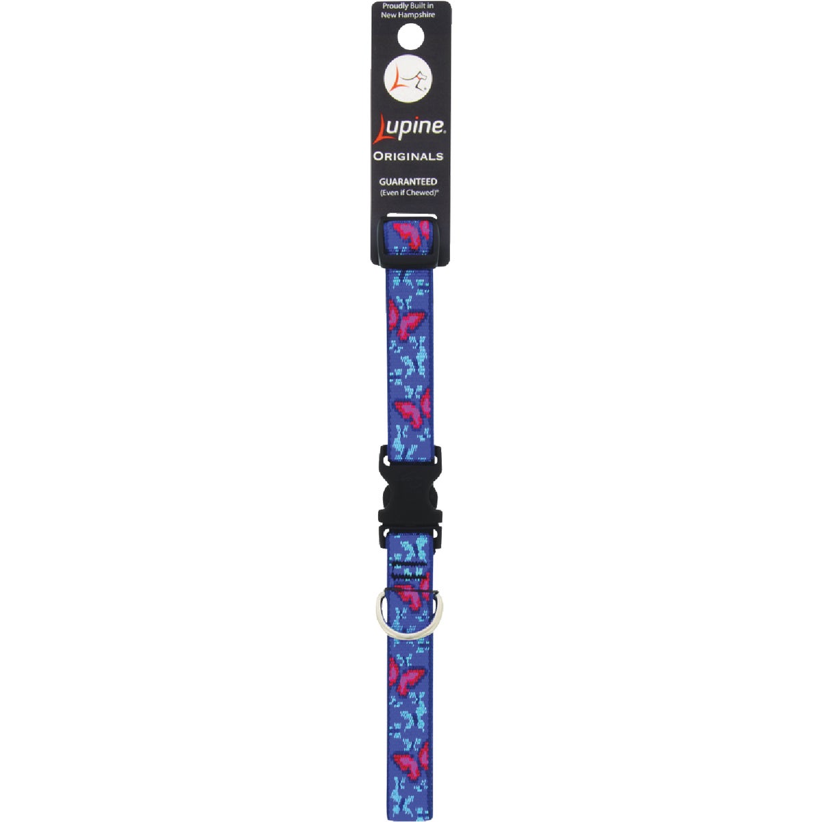Lupine 3/4 In. Social Butterfly 13 to 22 In. Adjustable Collar