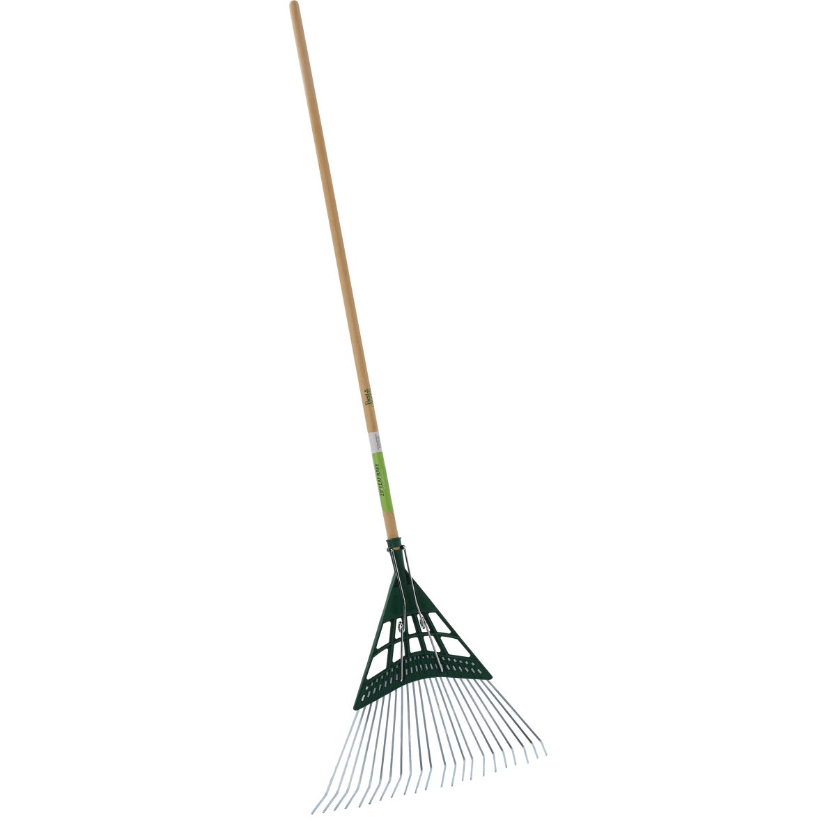 Tru Tough Poly/Steel Leaf Rake