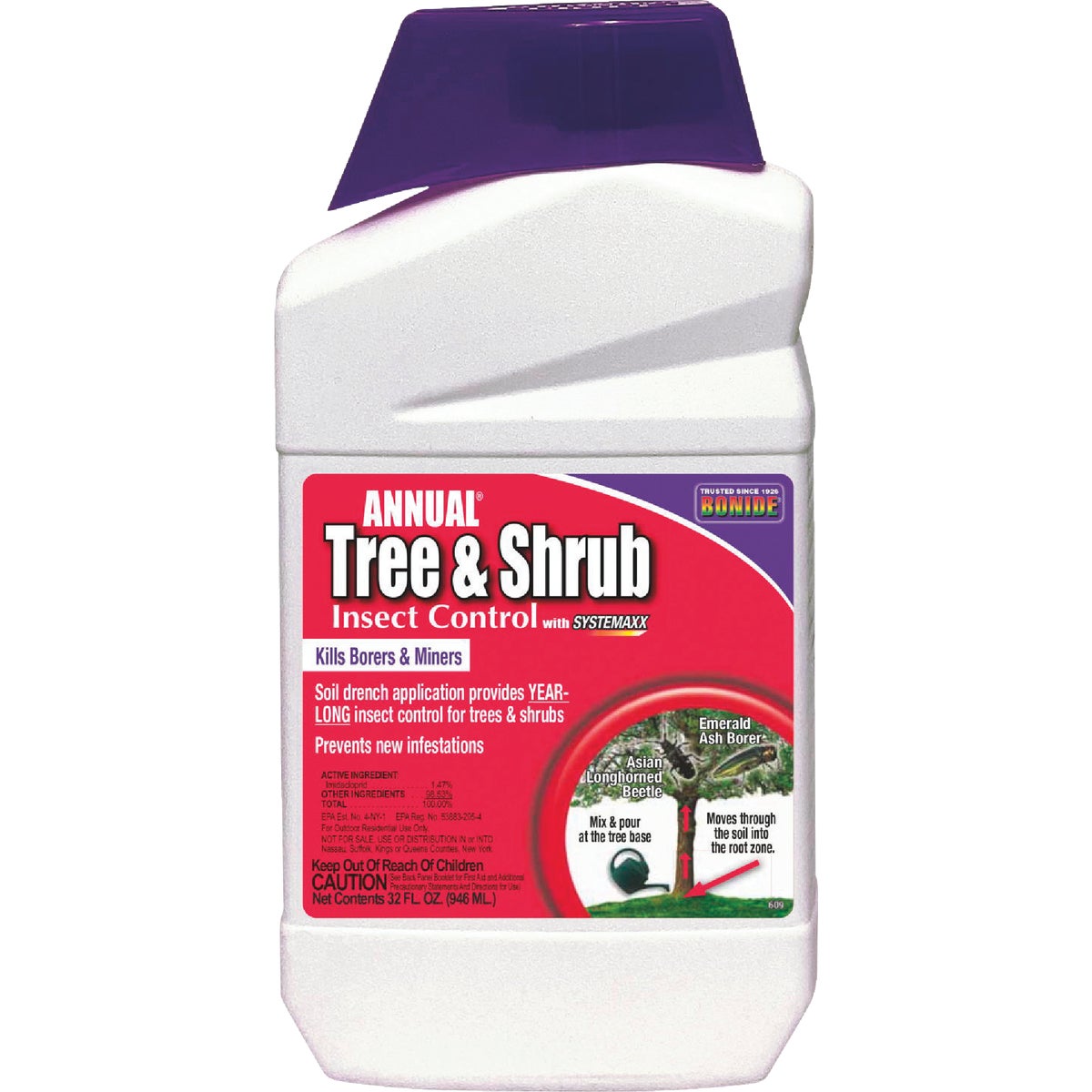 Bonide Tree & Shrub Insect Killer