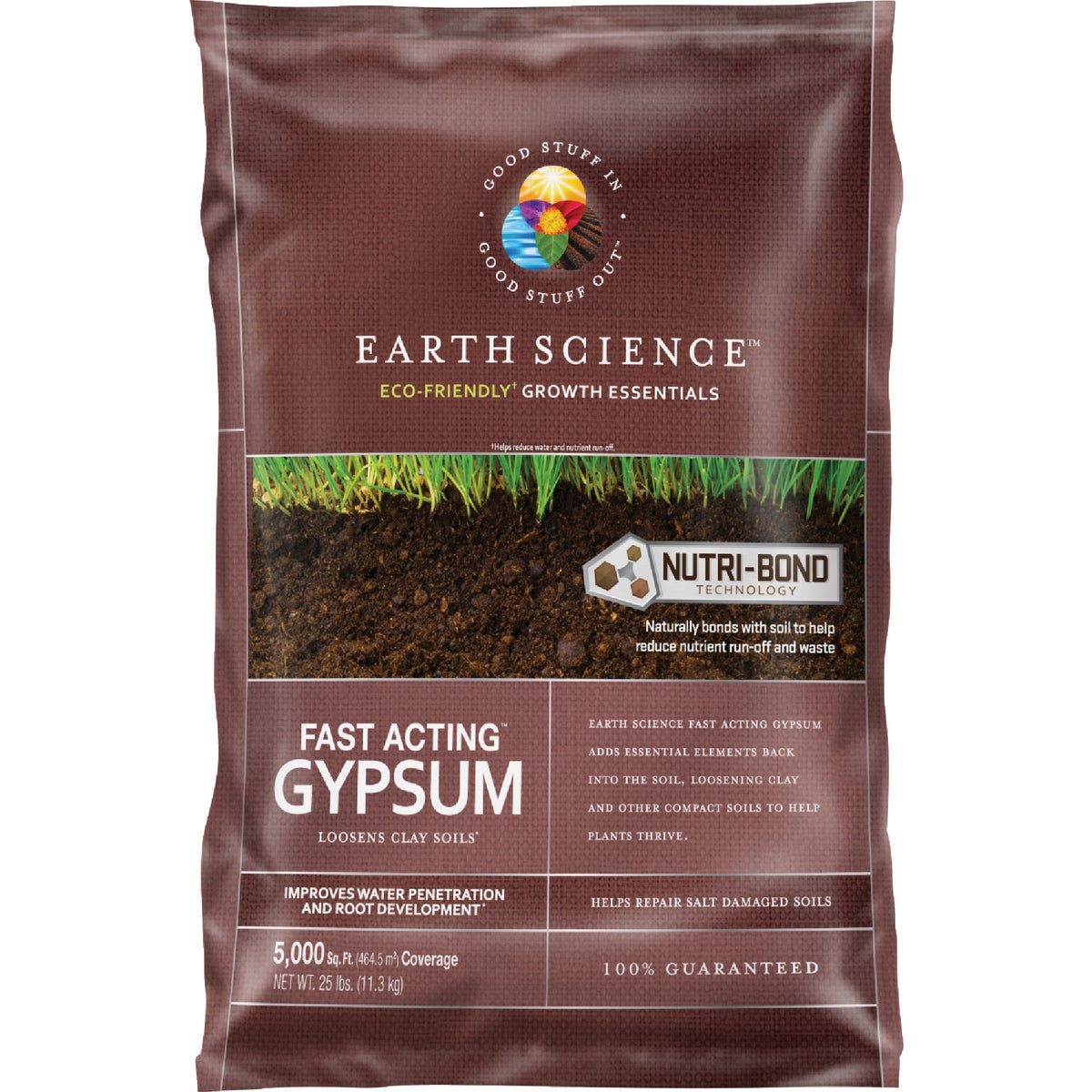 Earth Science Fast Acting Gypsum