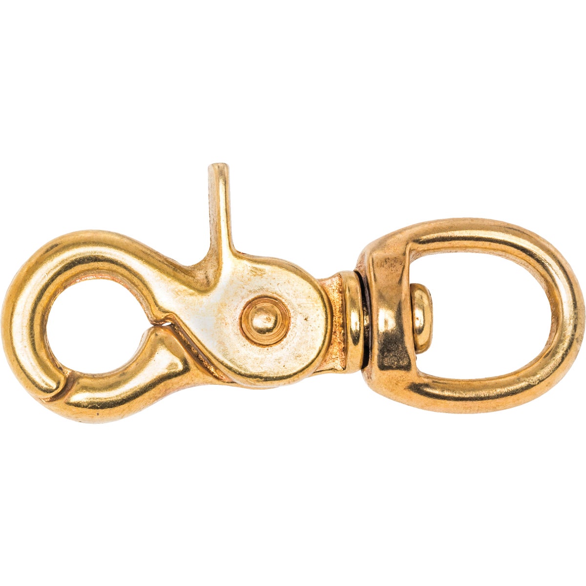 Campbell Solid Bronze Swivel Trigger Snap