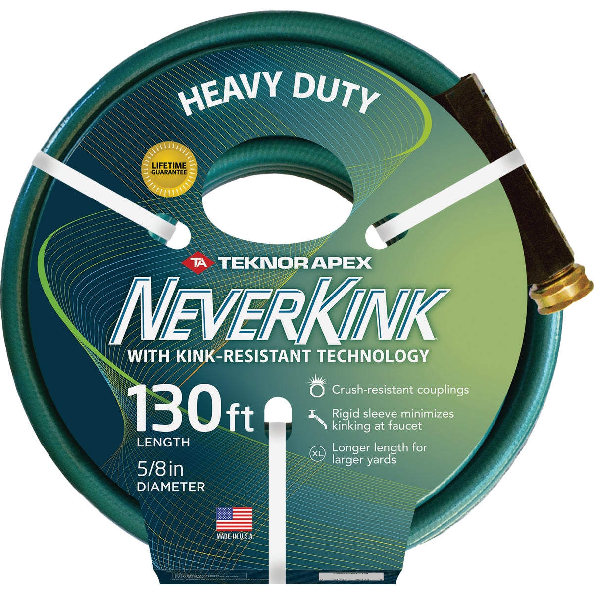 Teknor Apex NeverKink Heavy-Duty Garden Hose