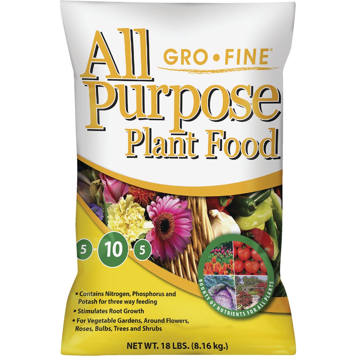 Gro-Fine All Purpose Dry Plant Food