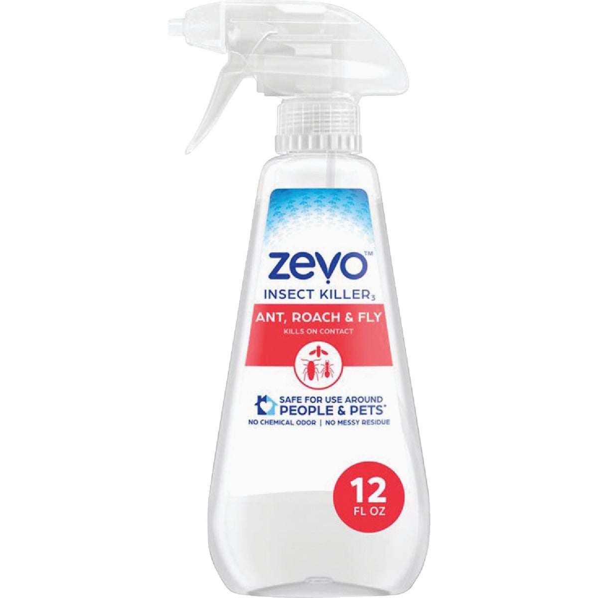Zevo 12 Oz. Trigger Spray Ant, Roach & Fly Multi-Insect Killer