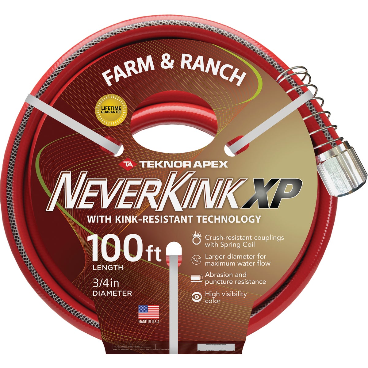 Teknor Apex NeverKink XP Farm & Ranch Hose