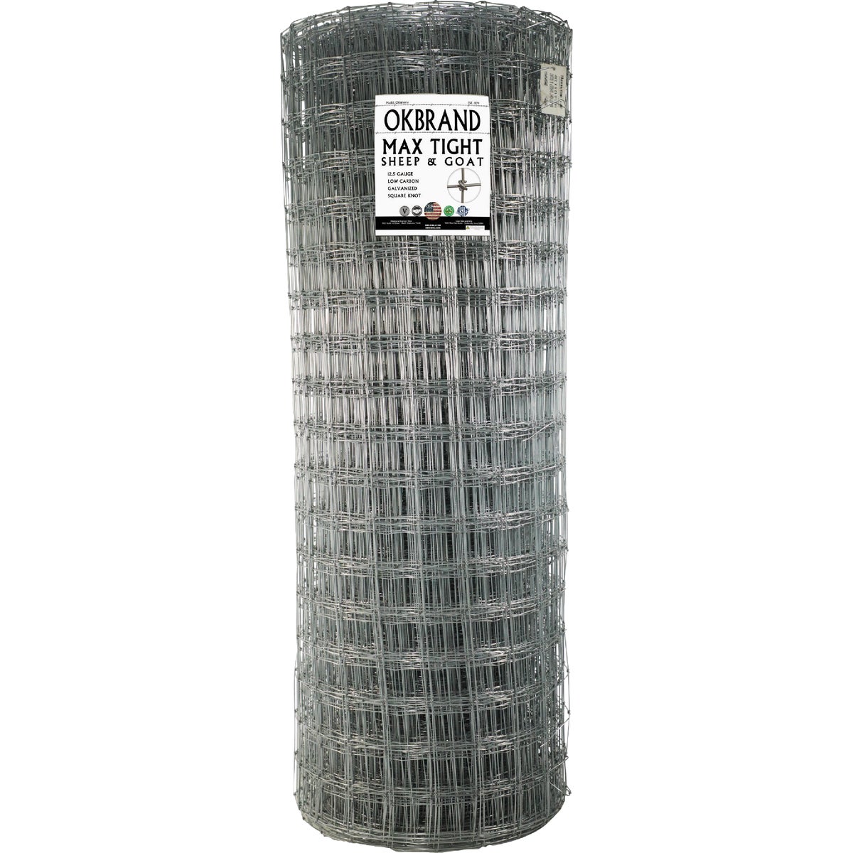 Oklahoma Steel 48 In. x 330 Ft. Sheep & Goat Fence
