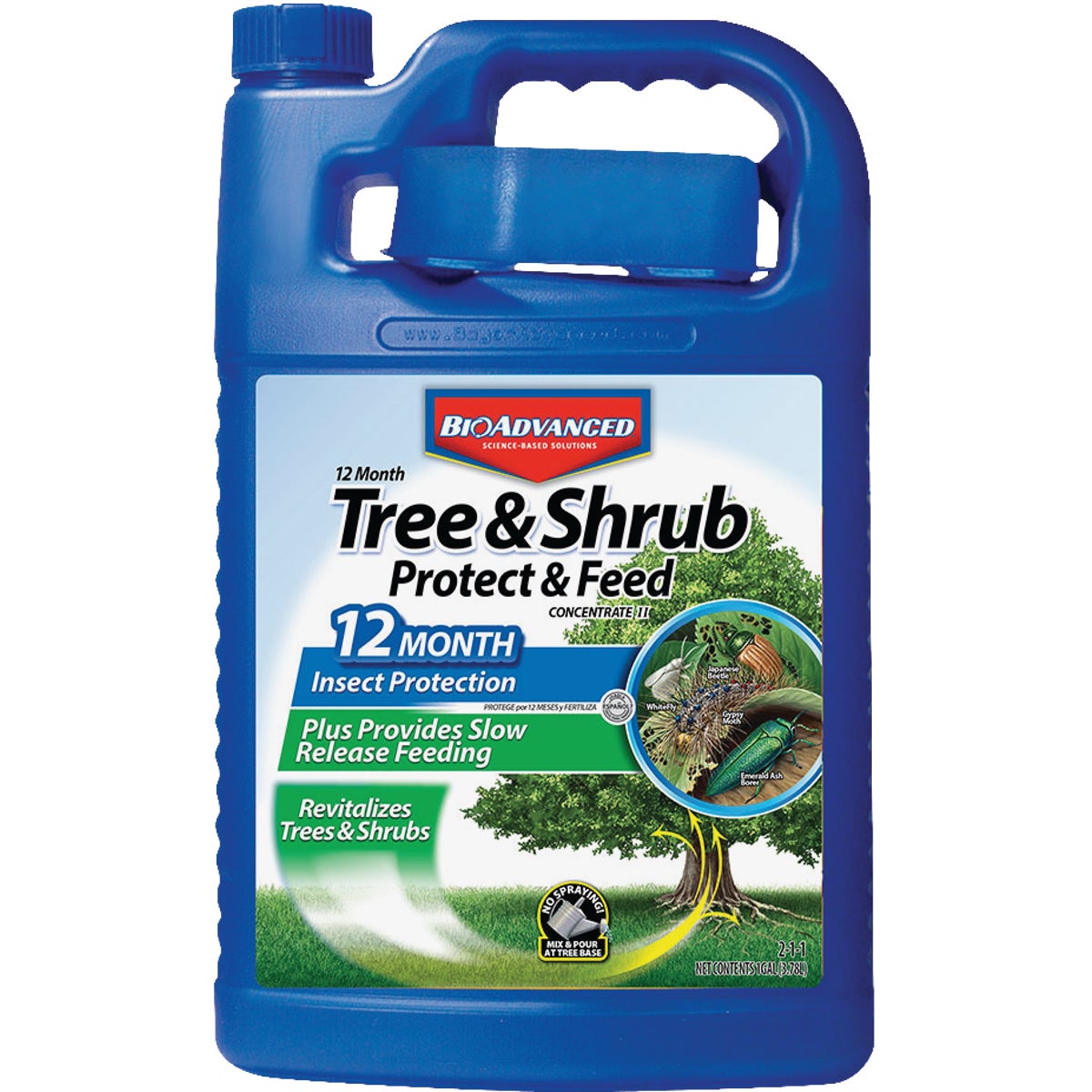 BioAdvanced Tree & Shrub Protect & Feed Insect Killer