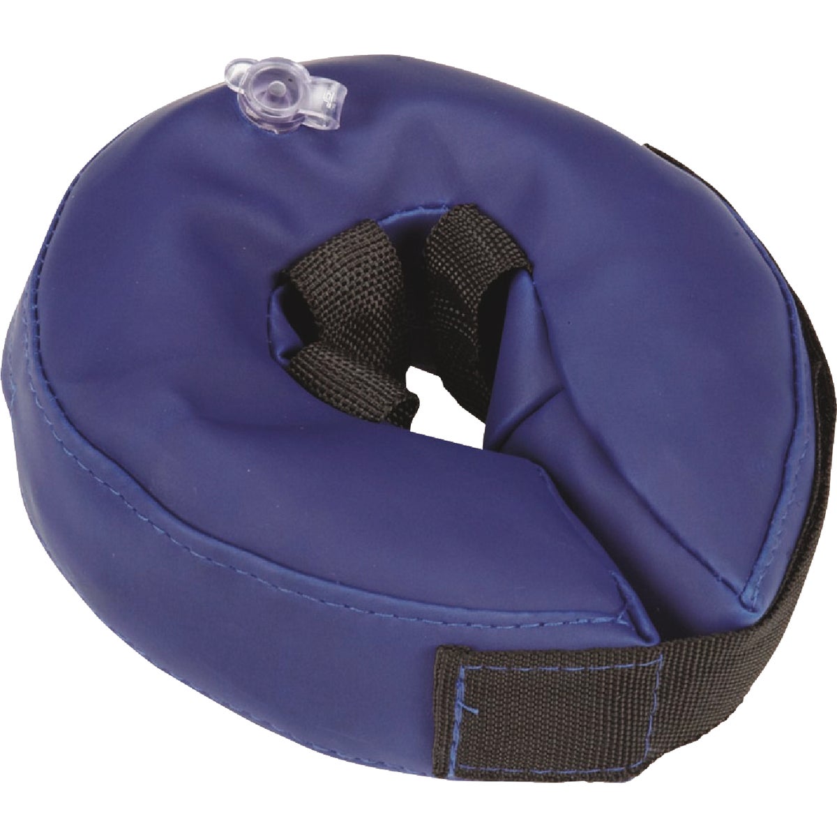 Total Pet Health Large Blue Inflatable Pet Collar