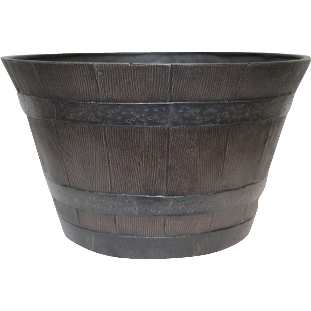 Southern Patio Traditional Whiskey Barrel Planter