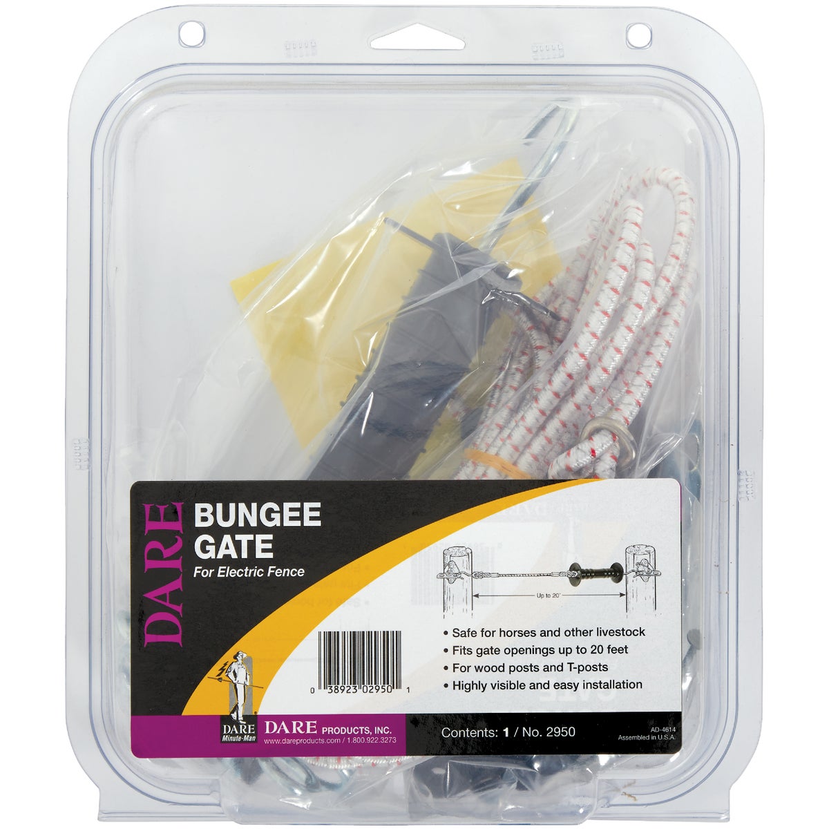 Dare Bungee Style Electric Fence Gate Kit