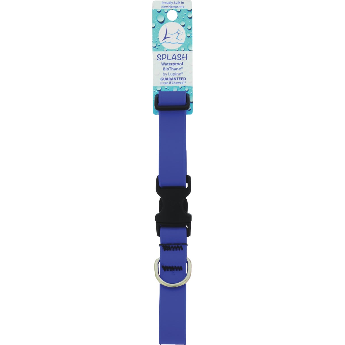 Lupine 1 In. True Blue 12 to 20 In. Adjustable Collar