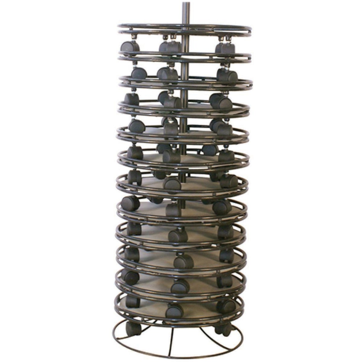 Border Concepts Wrought Iron Pot Riser & Caddy Assortment