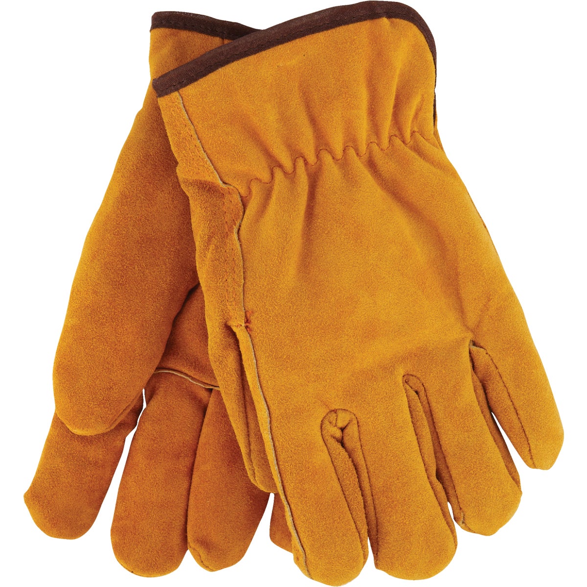 Do it Lined Leather Winter Work Glove