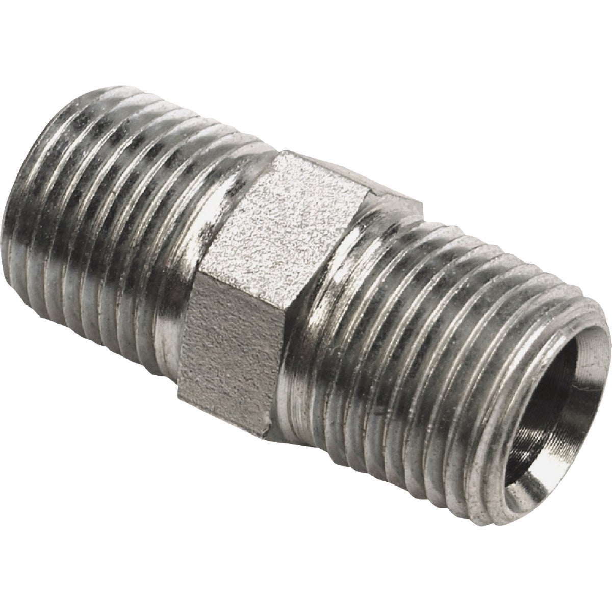Apache 1/2 In. Male Pipe x 3/8 In. Male Pipe Hydraulic Hose Adapter