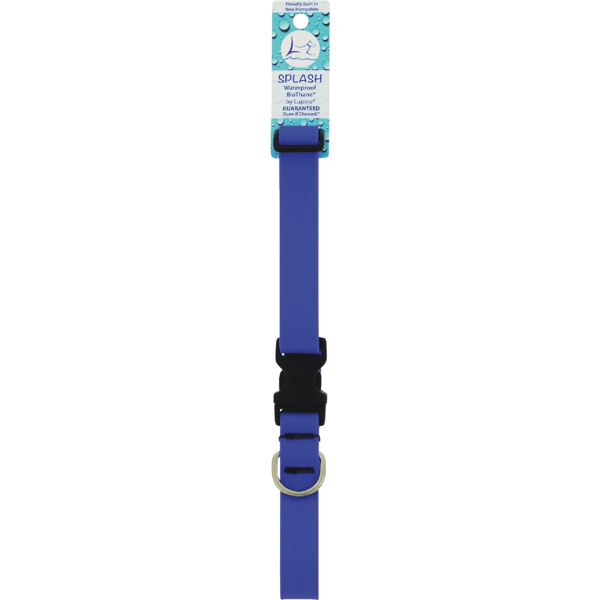 Lupine 1 In. True Blue 16 to 28 In. Adjustable Collar