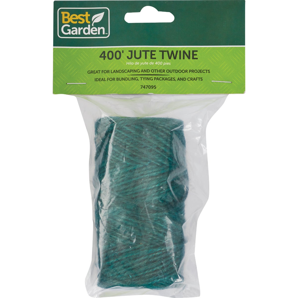Best Garden 400 Ft. Jute Garden Twine Plant Tie