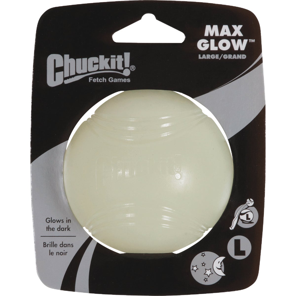 Chuckit Max Glow Large Ball