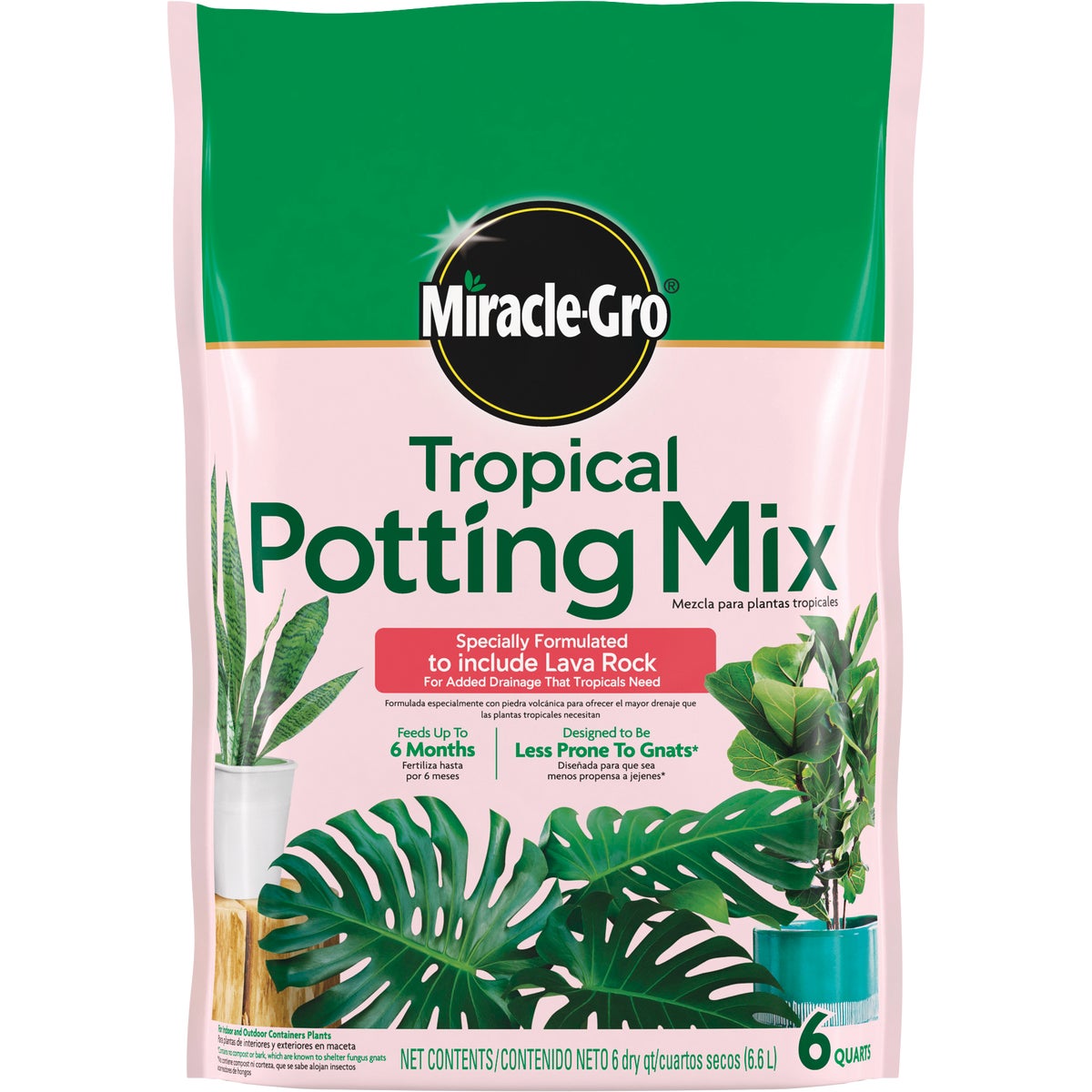 Miracle-Gro 6 Qt. Tropical Potting Mix