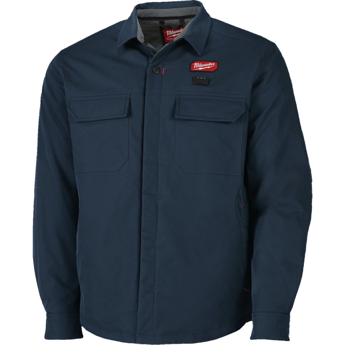 Milwaukee M12 Men's 2XL Navy Heated Shirt Jacket