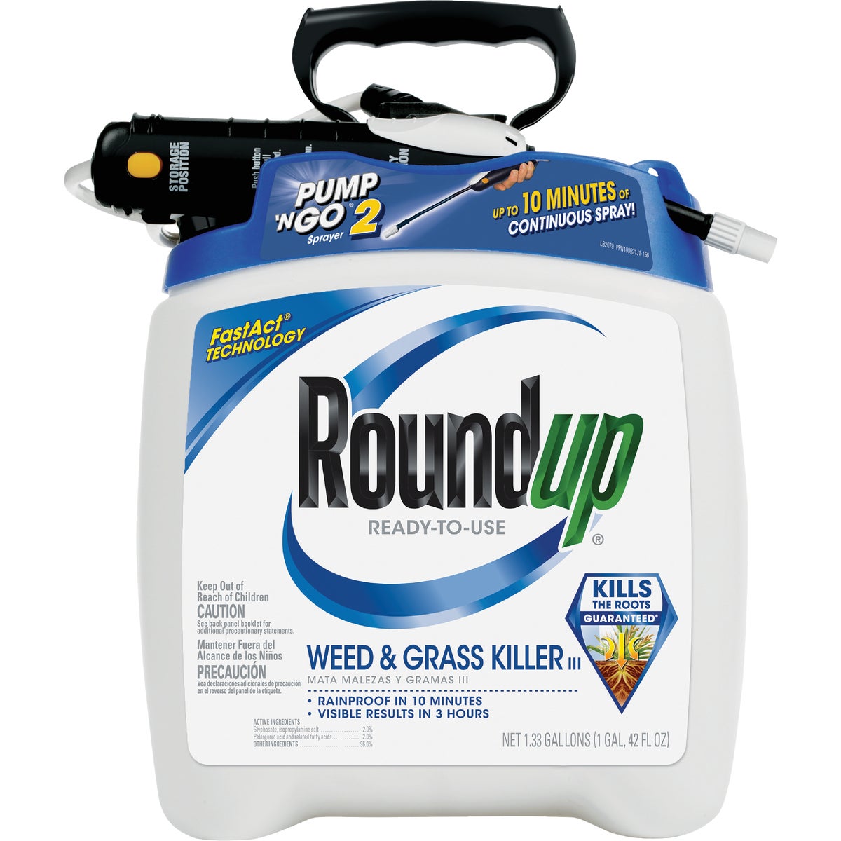 Roundup Weed & Grass Killer III