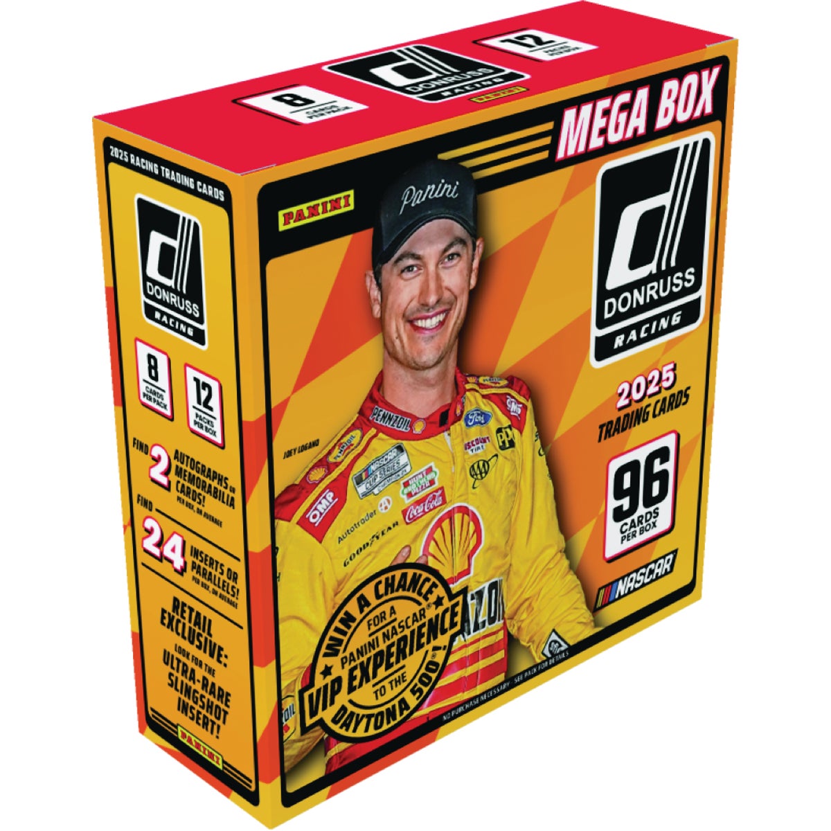 Panini 2025 Donruss Nascar Racing Mega Box