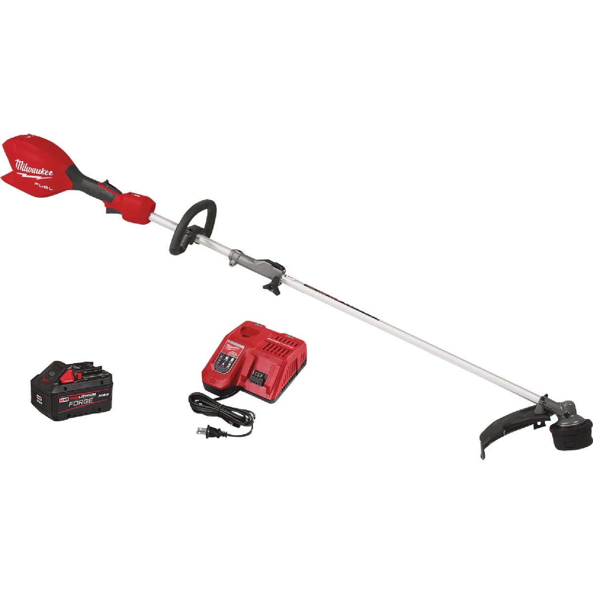 Milwaukee M18 Fuel String Trimmer with Quik-Lok Kit
