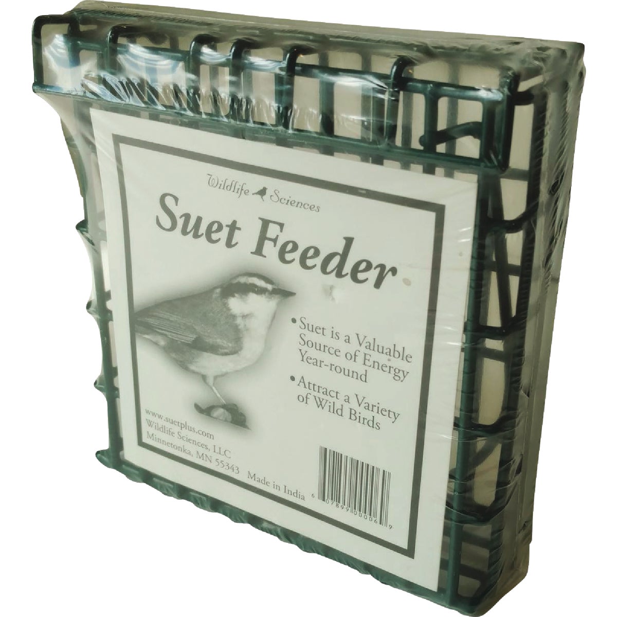 Wildlife Sciences Single Suet Cake Feeder